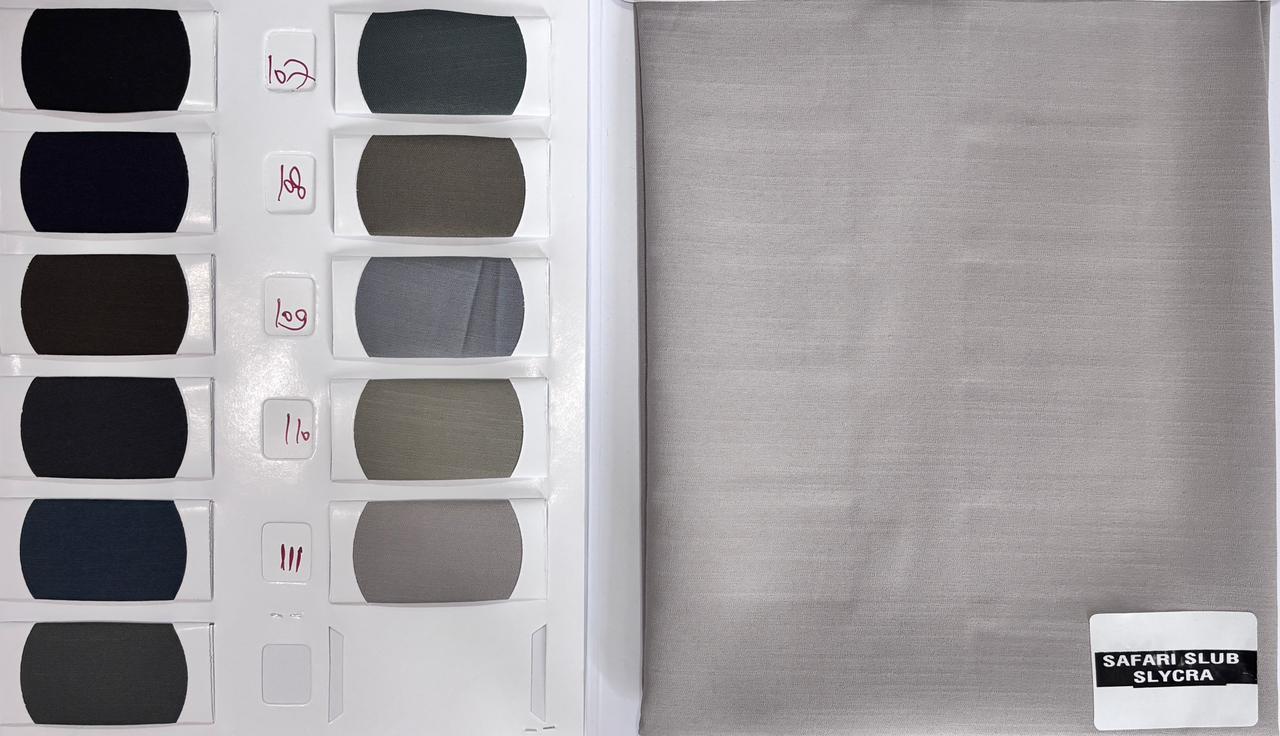 CVC & PC Yarn-Dyed Shirting Fabric