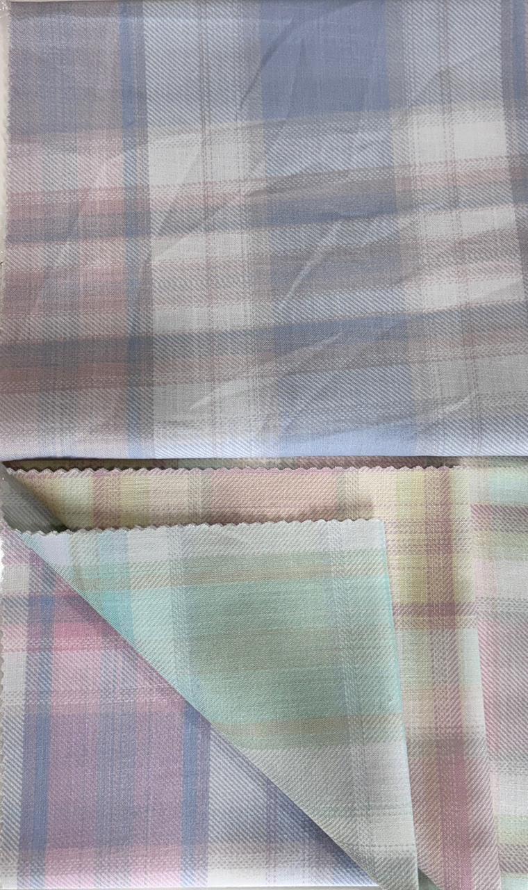 Polyester Viscose Linen Fabric